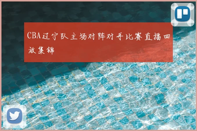 CBA辽宁队主场对阵对手比赛直播回放集锦