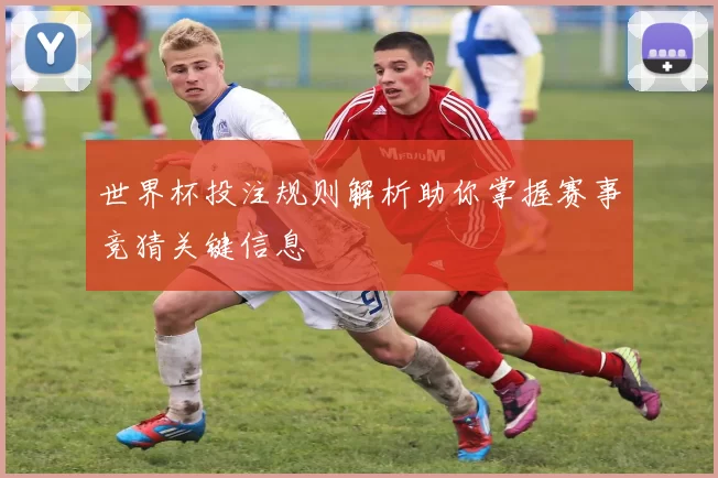 世界杯投注规则解析助你掌握赛事竞猜关键信息