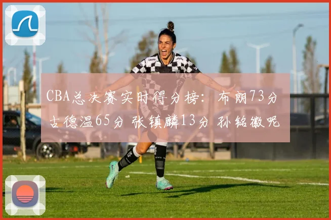CBA总决赛实时得分榜：布朗73分 古德温65分 张镇麟13分 孙铭徽呢