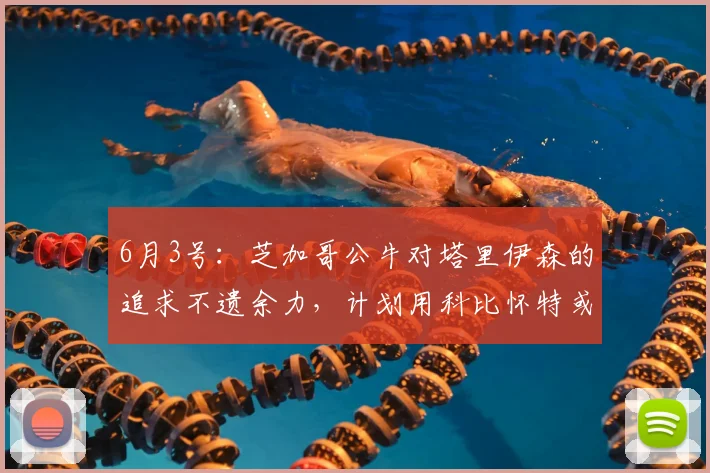 6月3号：芝加哥公牛对塔里伊森的追求不遗余力，计划用科比怀特或多森姆求购_交易_火箭_公牛队
