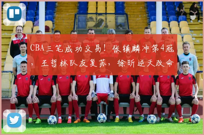 CBA三笔成功交易!张镇麟冲第4冠,王哲林队友复苏,徐昕逆天改命_陈林坚_本赛季_广厦