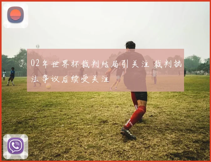 02年世界杯裁判结局引关注 裁判执法争议后续受关注