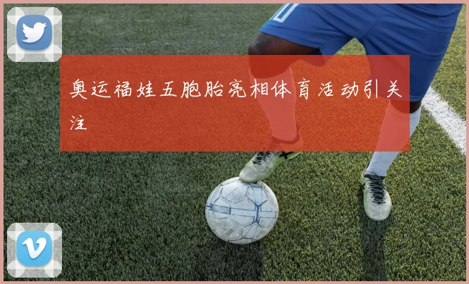 奥运福娃五胞胎亮相体育活动引关注